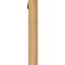 Ekena Millwork Balboa Block Rough Sawn Bracket w/ Offset Brace, Western Red Cedar, 4"W x 24"D x 28"H BKT0402X24X28BOA05RWR - alternate 3